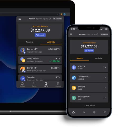 braavos wallet dowload